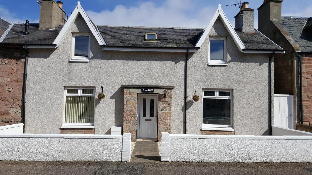 Doric House Bed & Breakfast Inverness Dış mekan fotoğraf