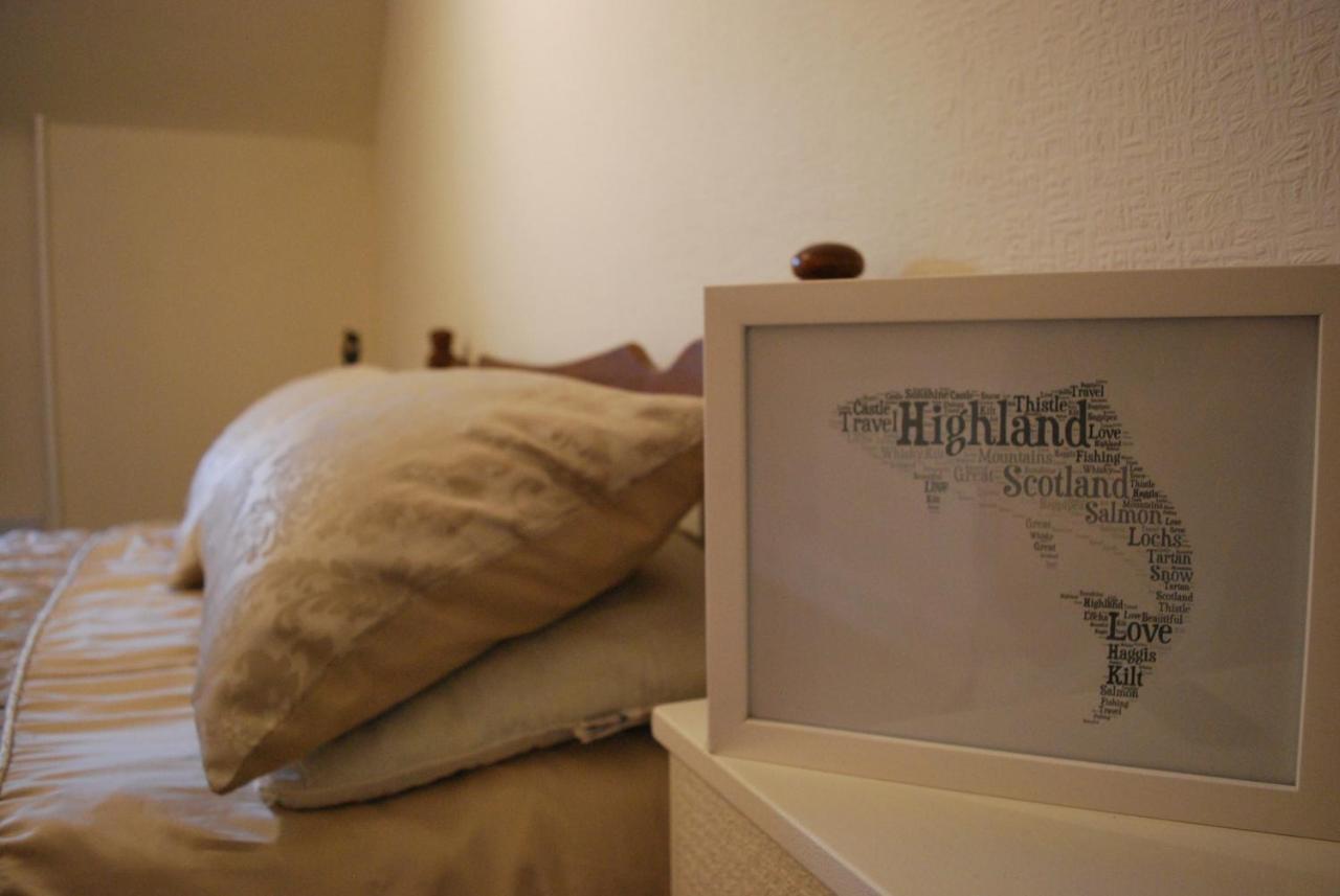 Doric House Bed & Breakfast Inverness Dış mekan fotoğraf