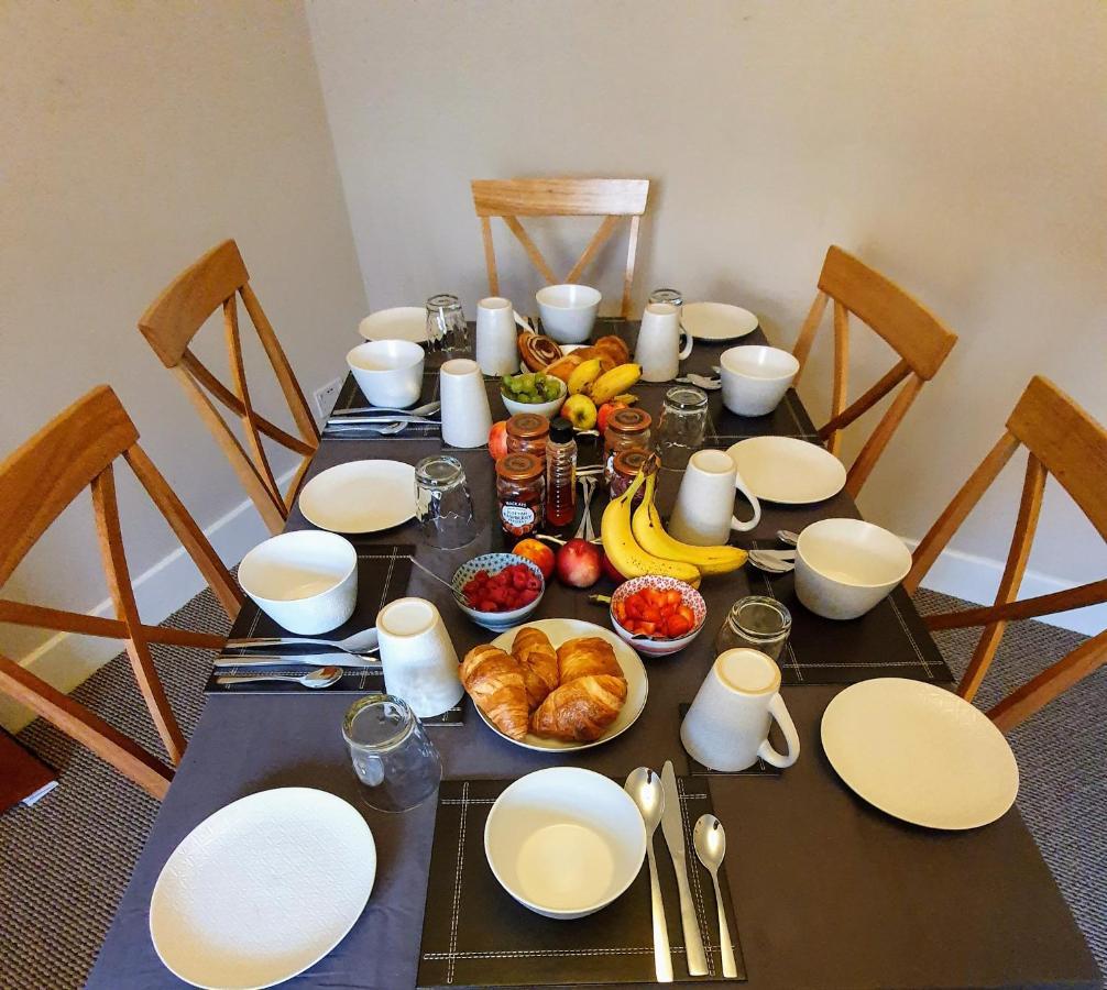 Doric House Bed & Breakfast Inverness Dış mekan fotoğraf