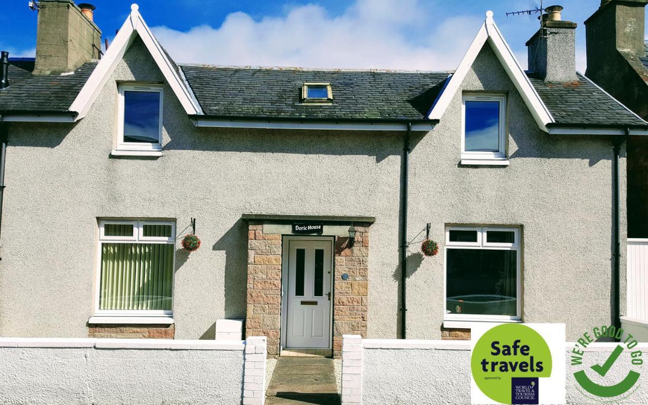 Doric House Bed & Breakfast Inverness Dış mekan fotoğraf